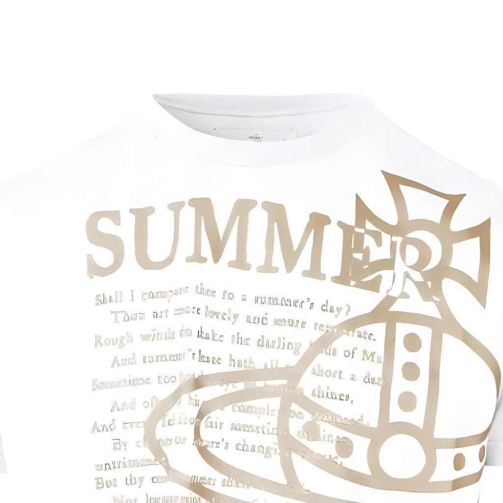 Футболка Vivienne Westwood Logo SS24 T - изображение 3