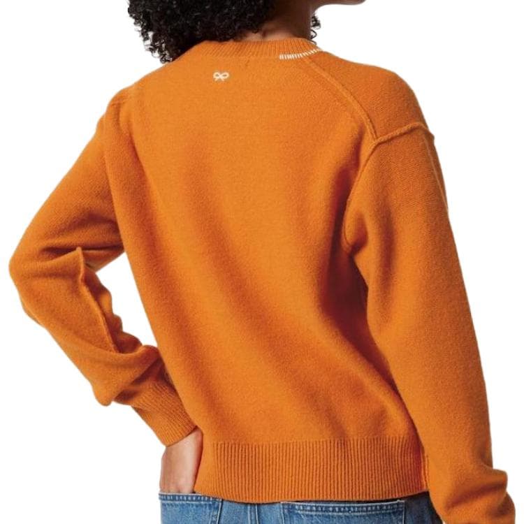 Кардиган UNIQLO x Anya Hindmarch FW23 Sweater Orange - изображение 4