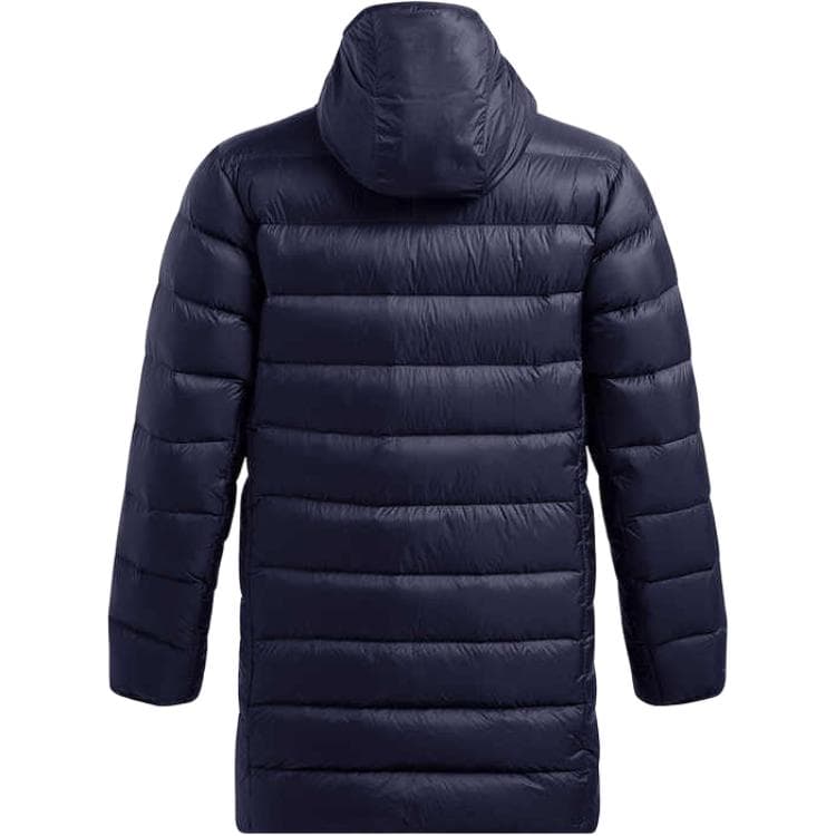 Зимняя куртка Under Armour Легенда Пуховик Мужской Фиолетовый - изображение 2