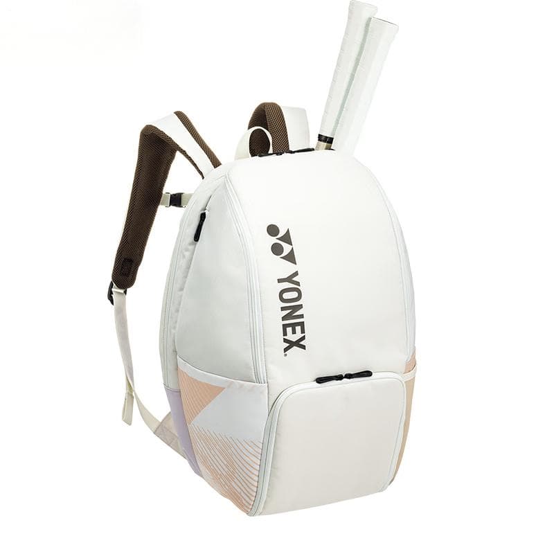 Рюкзак YONEX Ткань Искусственная кожа Рюкзак Стандартный (Standard) Унисекс Пляж Бежевый Желтый - изображение 1