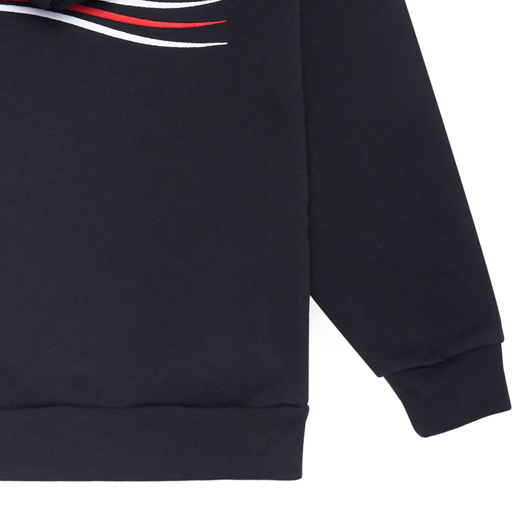 Balenciaga FW22 Logo Hoodie Kids Black - изображение 6