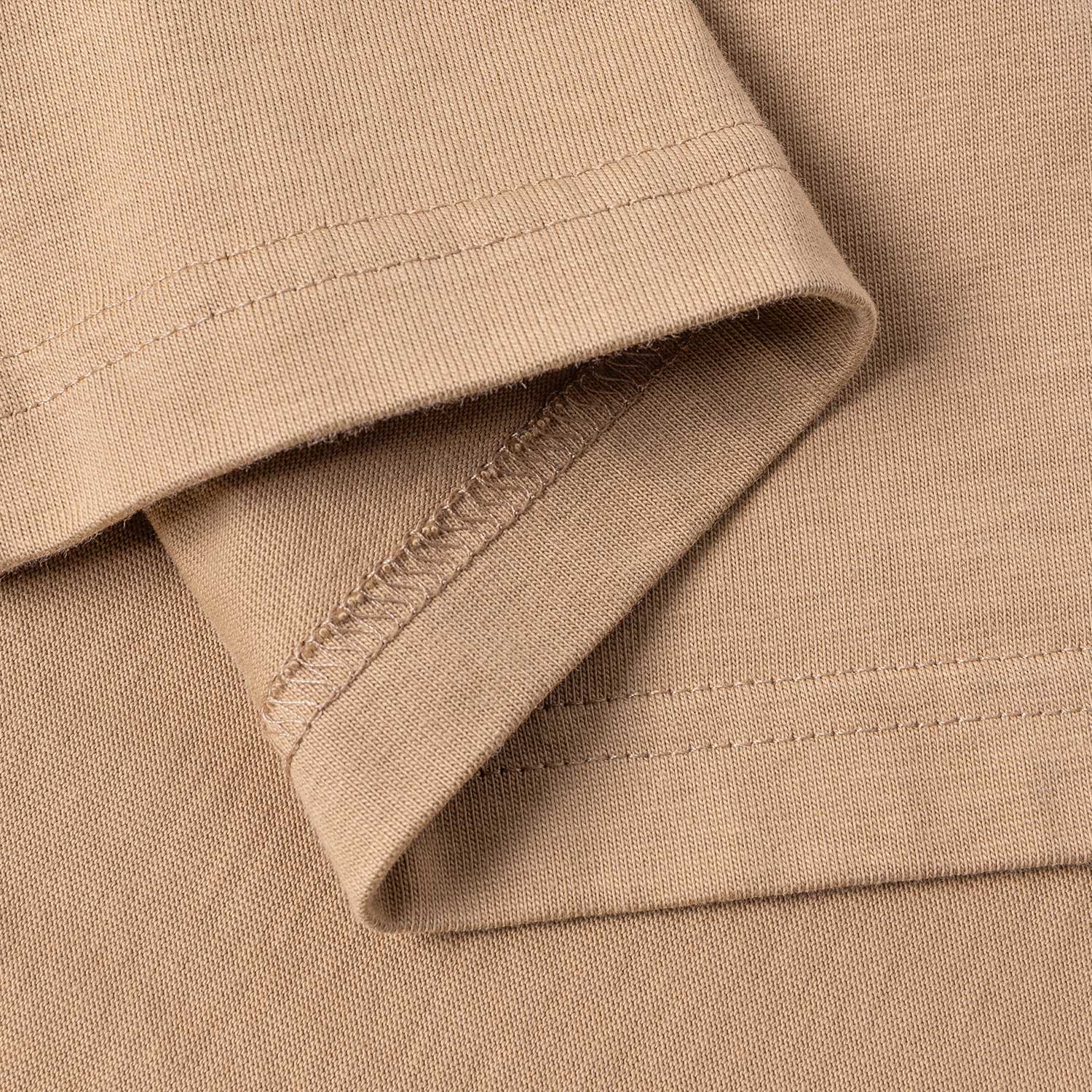 Футболка Balenciaga FW21 Logo T-Shirt Khaki - изображение 5
