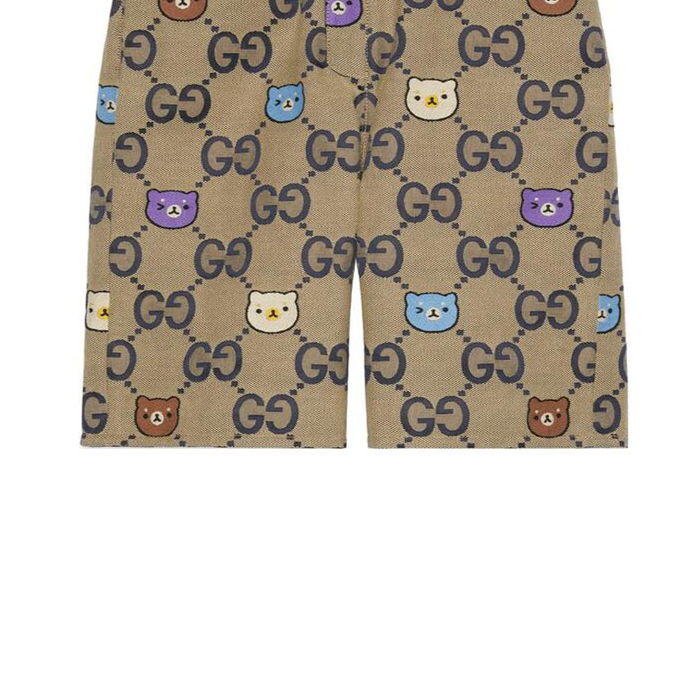 Шорты Gucci SS23 Khaki Shorts - изображение 6