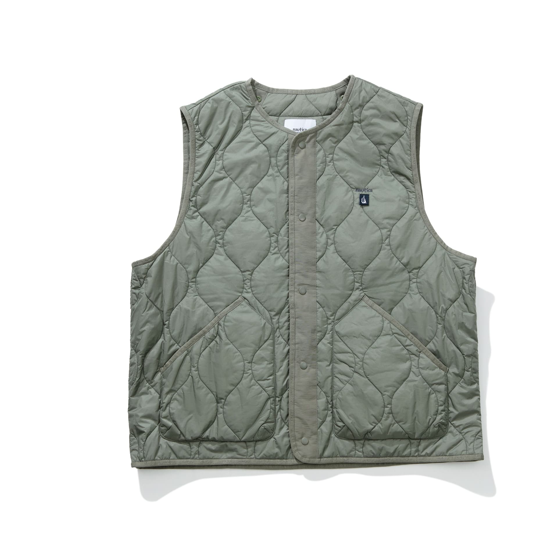 Демисезонная куртка Nautica White Sail Ветровка Мужская - изображение 3