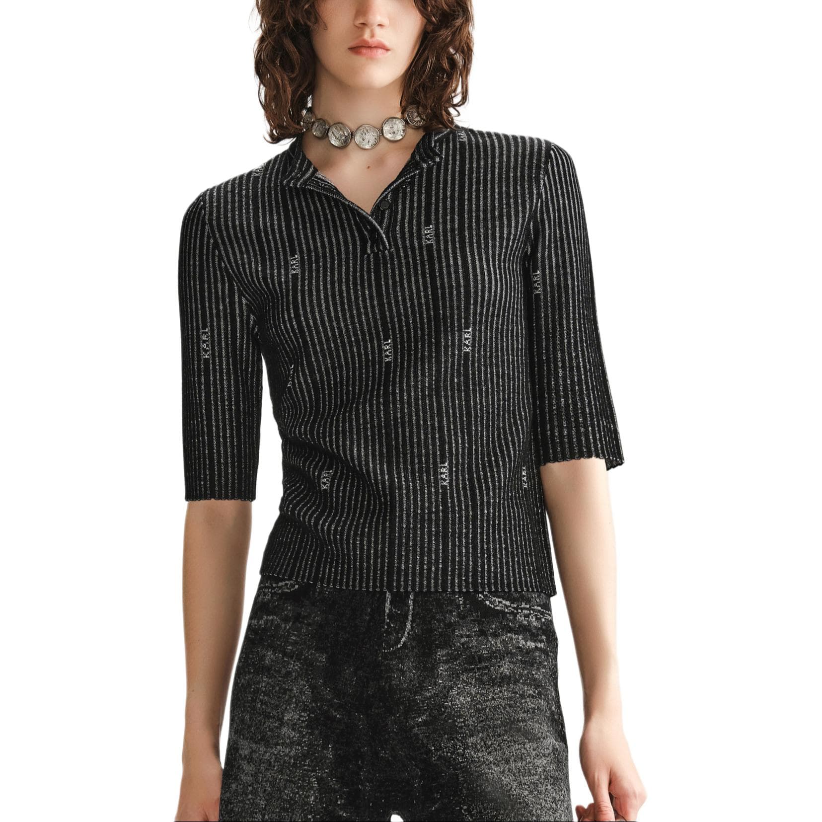 Кофта KARL LAGERFELD FW23 - изображение 2