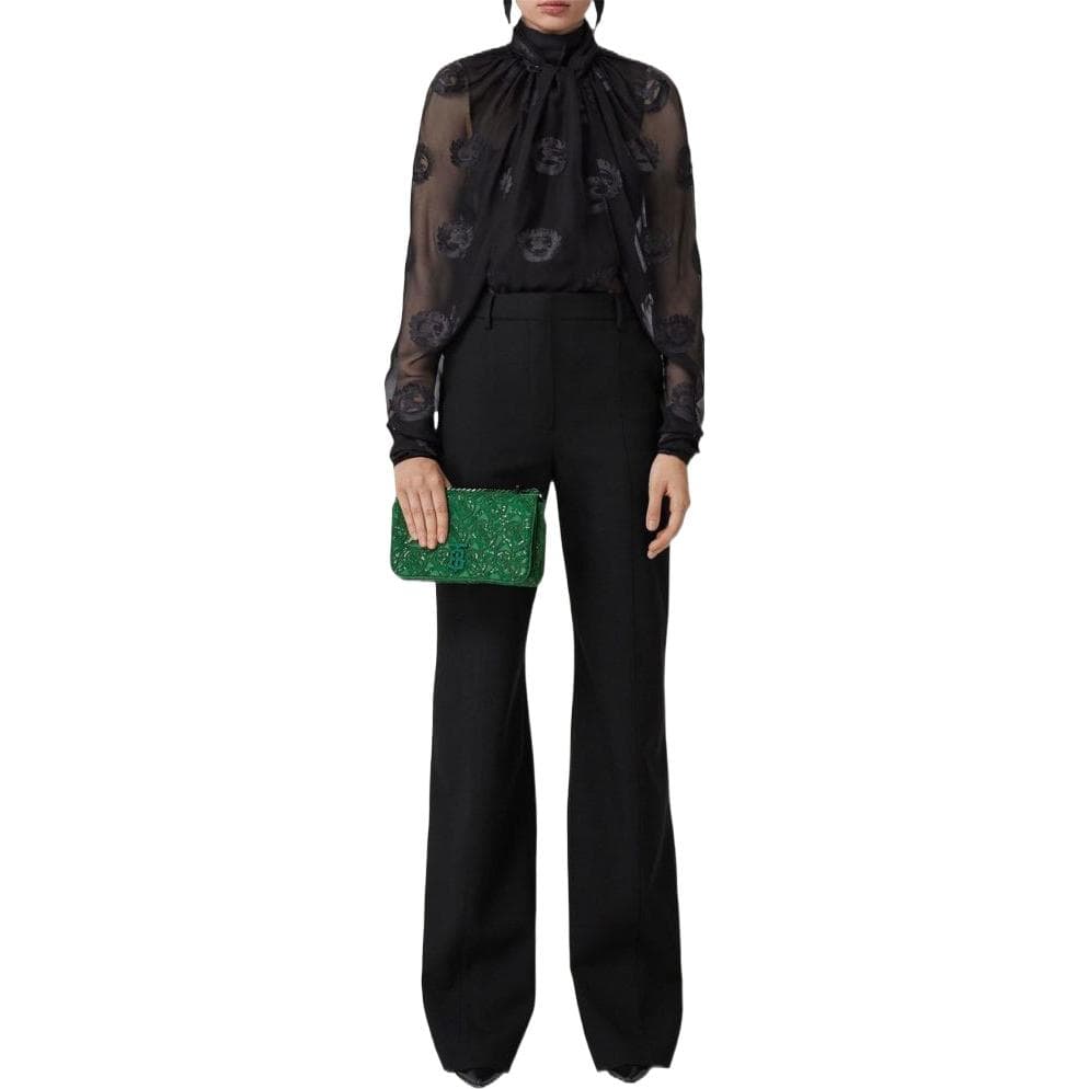 Штаны Burberry FW22 - изображение 2