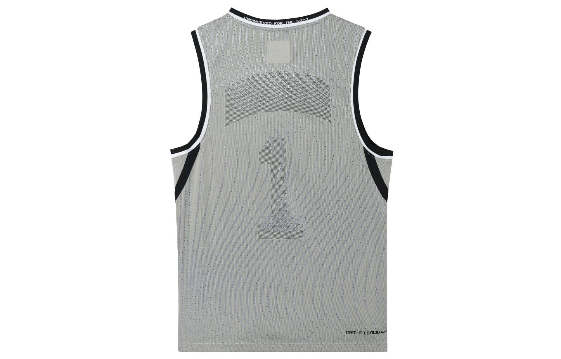 Баскетбольная майка Nike DRI-FIT ADV LogoV - изображение 2