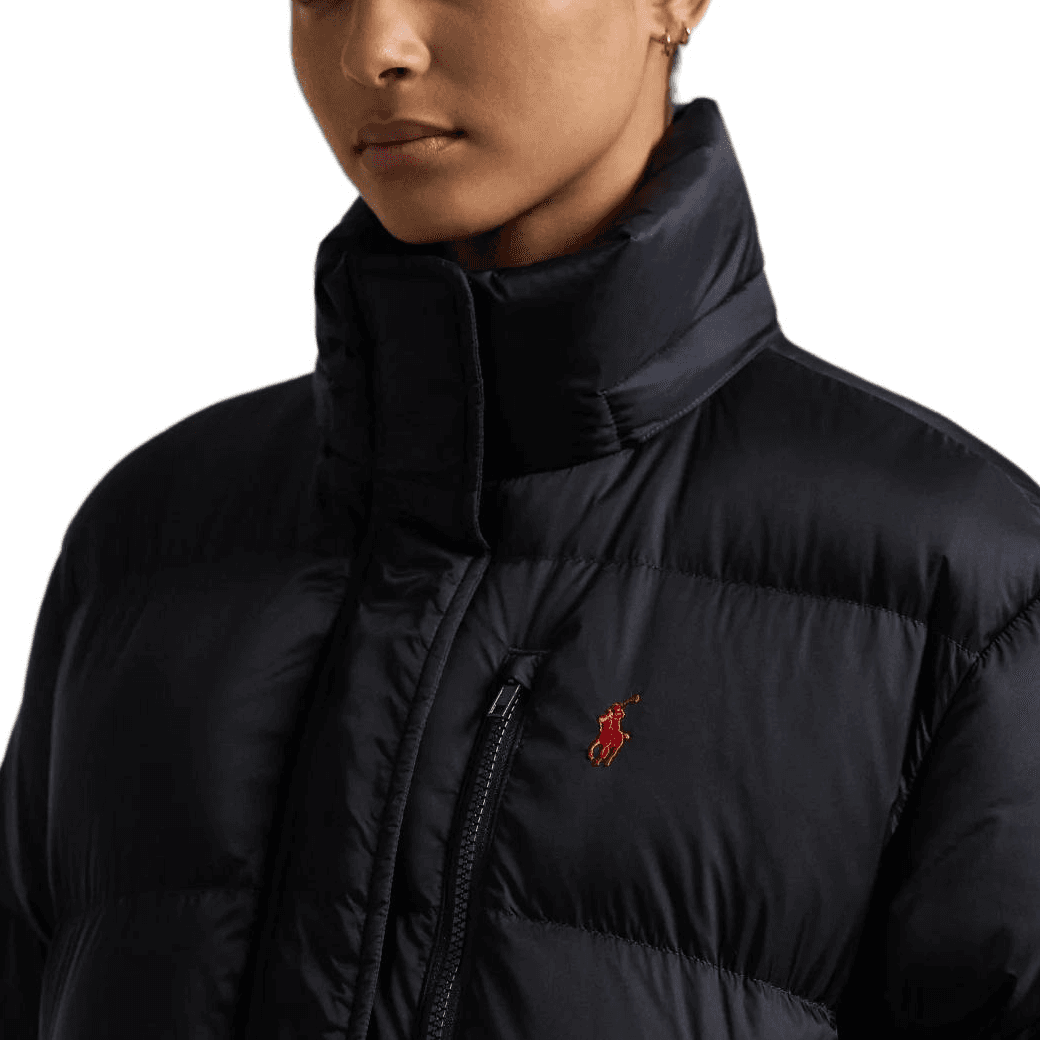 Пуховик Polo Ralph Lauren FW24 Пуховик Женский Темно-Синий - изображение 5