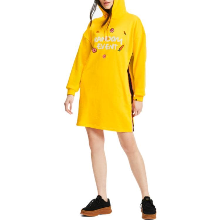Платье PUMA x Randomevent Hooded Dress - изображение 3