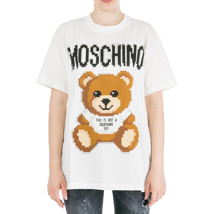 Футболка MOSCHINO T - изображение 5
