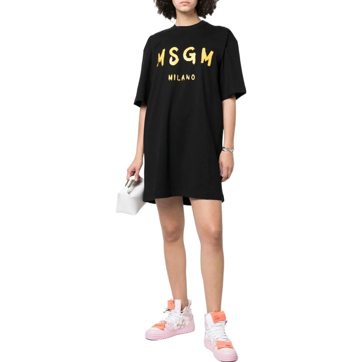 Платье MSGM SS22 LogoT - изображение 2