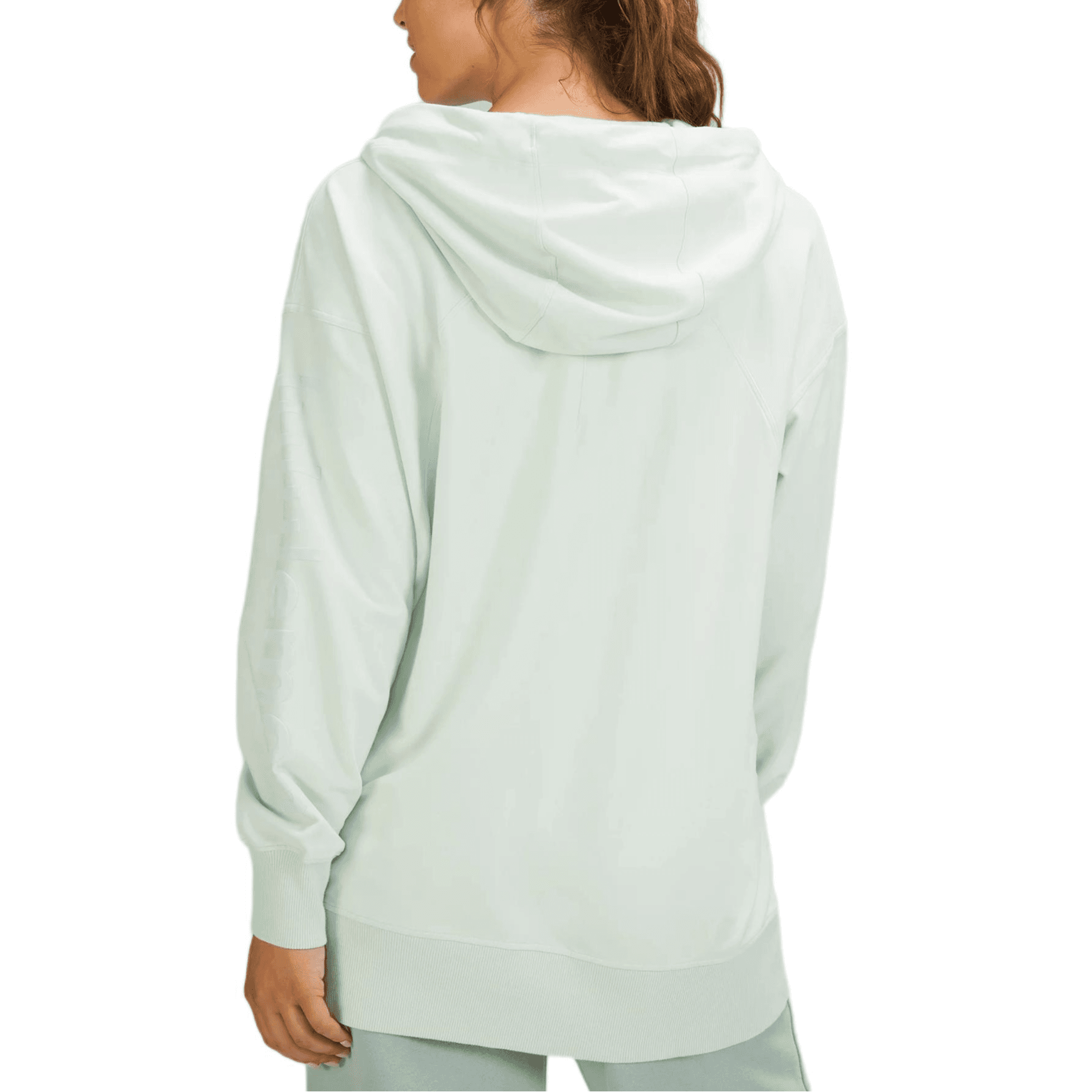 Худи lululemon Sueded Logo - изображение 7