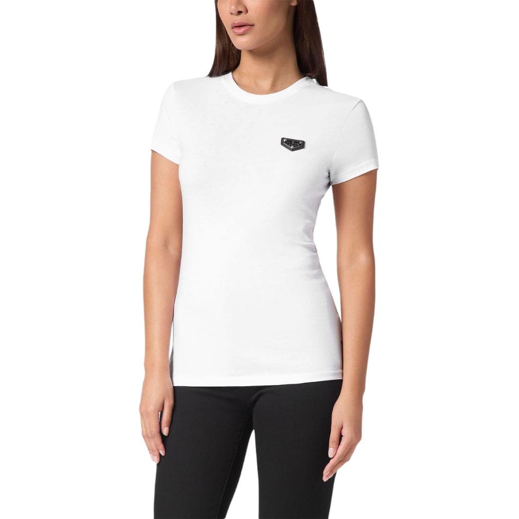 Футболка PHILIPP PLEIN Logo T - изображение 3