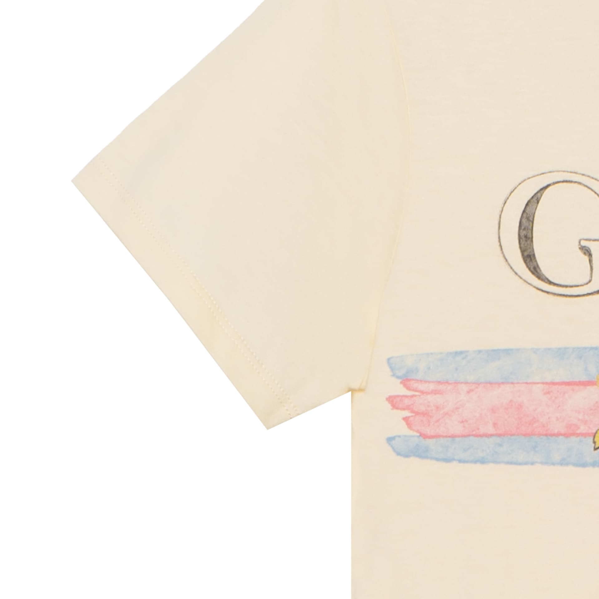 Футболка GUCCI x Peter Rabbit SS24 LogoT - изображение 4