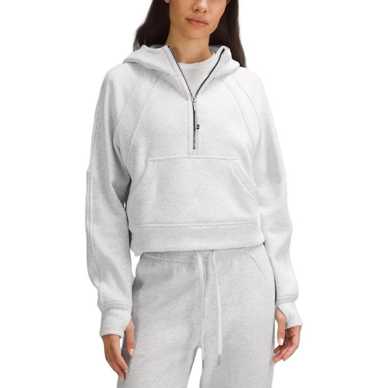 Худи lululemon Scuba Oversized Half-Zip Hoodie Plush - изображение 5