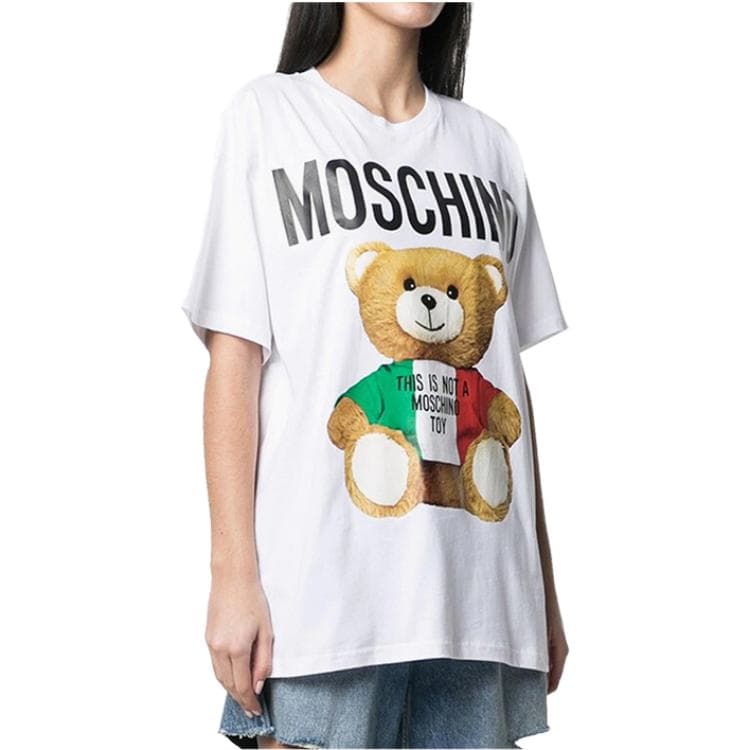 Футболка MOSCHINO SS23 LogoT - изображение 2