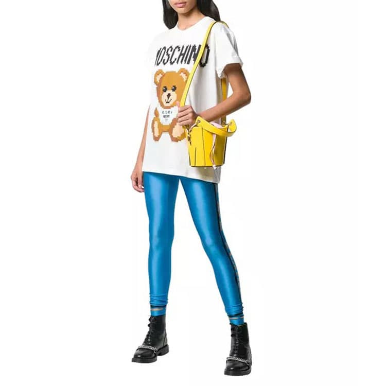 Футболка MOSCHINO T - изображение 2