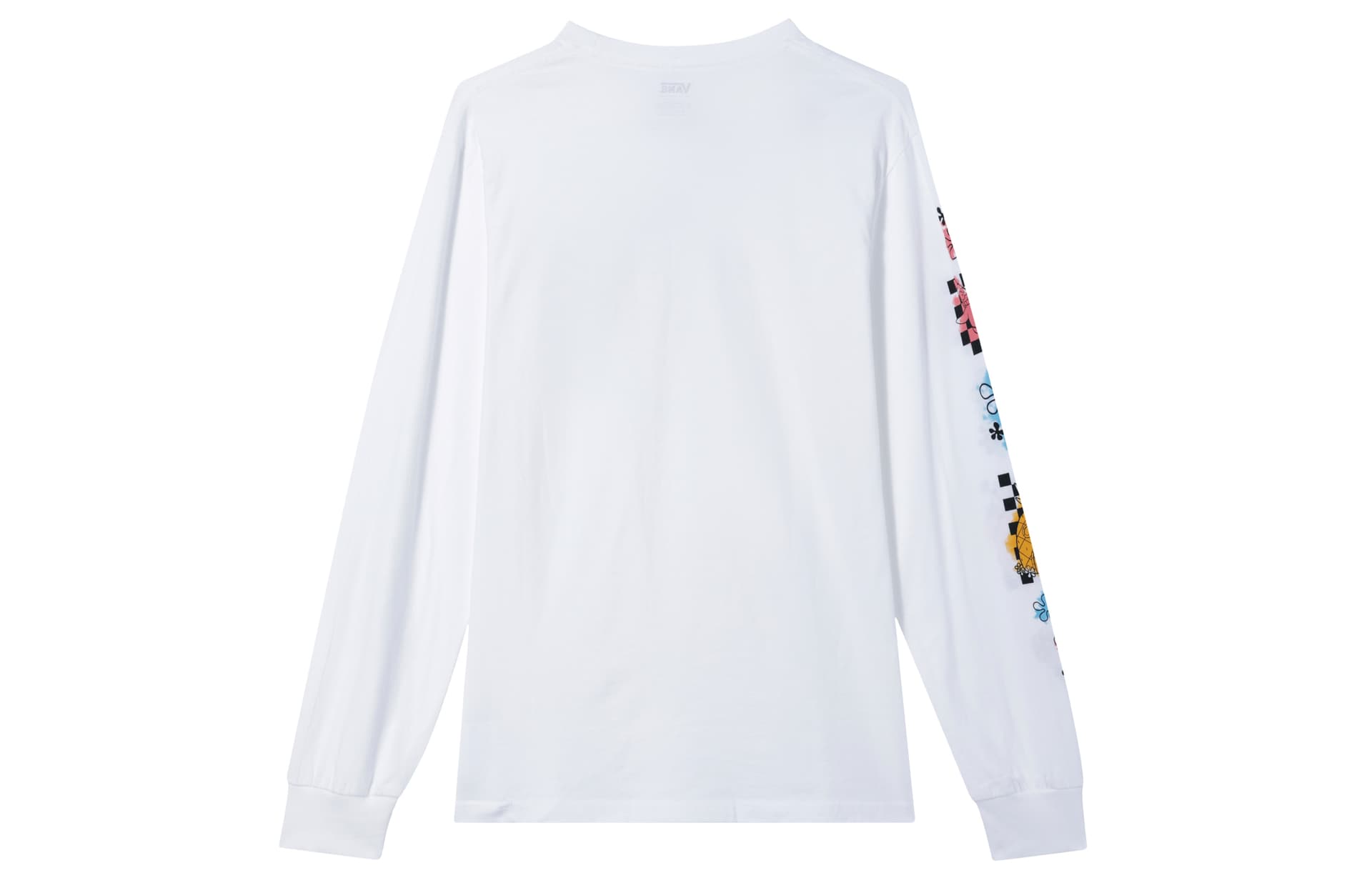Футболка Vans SpongeBob T-Shirt Мужская Белая - изображение 2