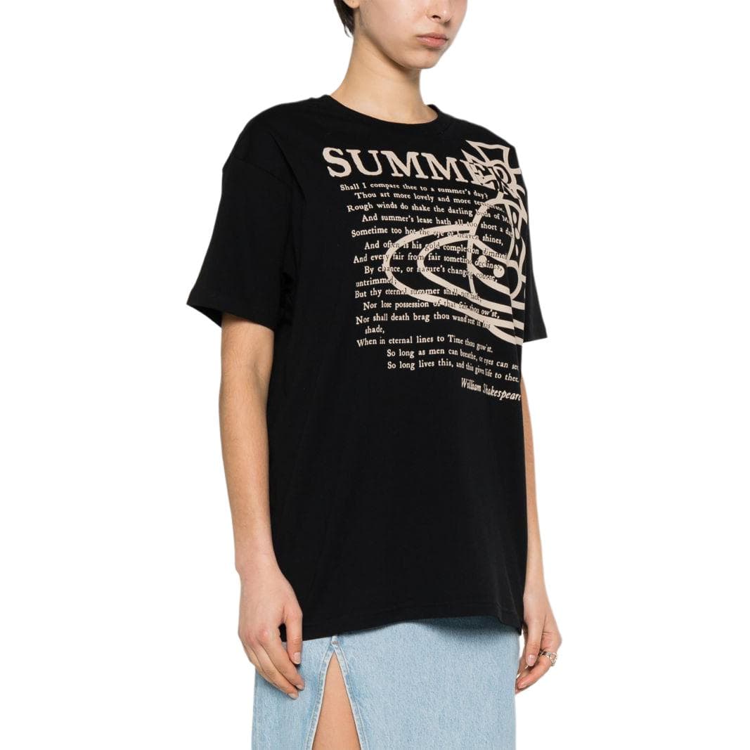 Футболка Vivienne Westwood Logo Print T-Shirt — фото 10