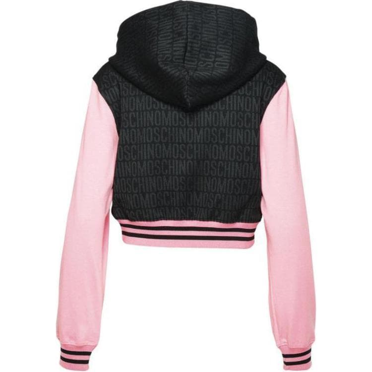 Худи MOSCHINO Худи-ханьфу платье женское розовое - изображение 2
