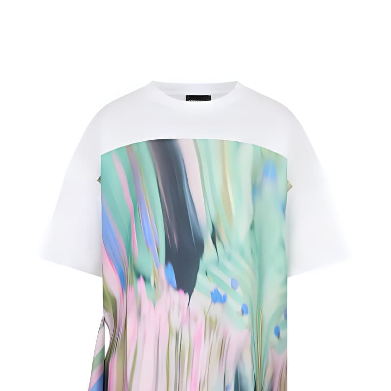 Футболка EMPORIO ARMANI SS24 T Рубашка Женская Белая - изображение 3