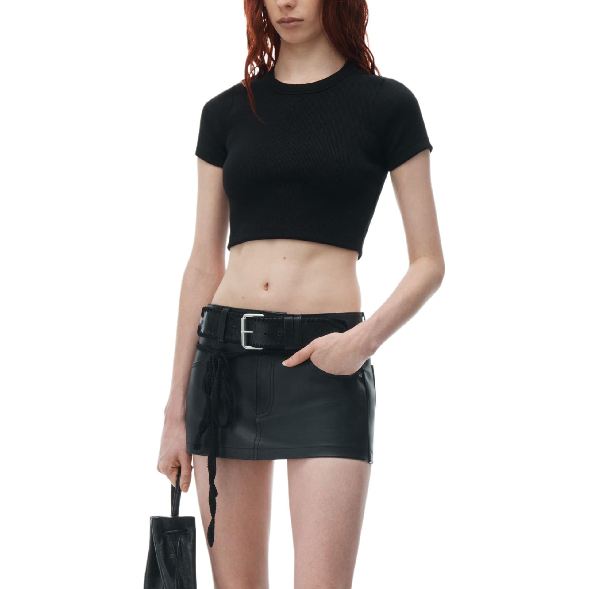 Футболка alexander wang T - изображение 4