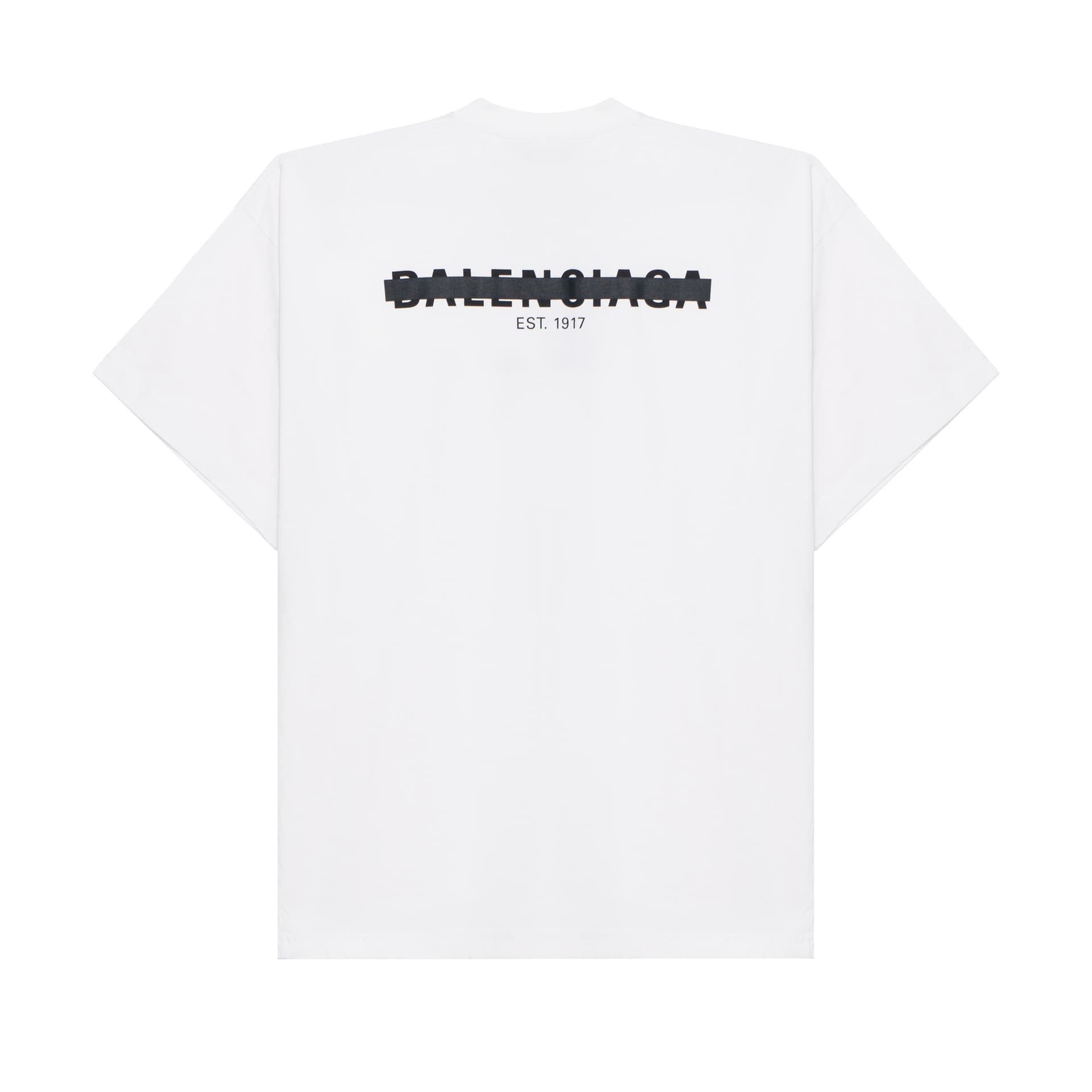 Футболка Balenciaga FW22 LogoT - изображение 2
