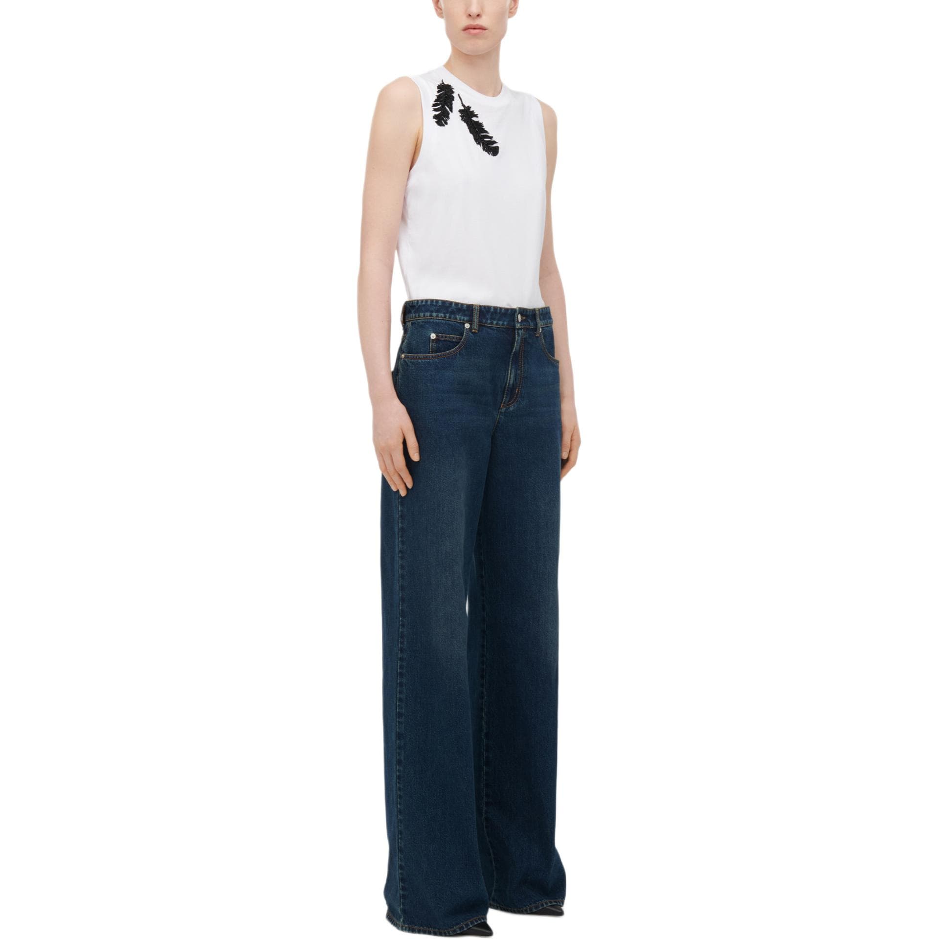 Майка Alexander McQueen FW24 - изображение 4