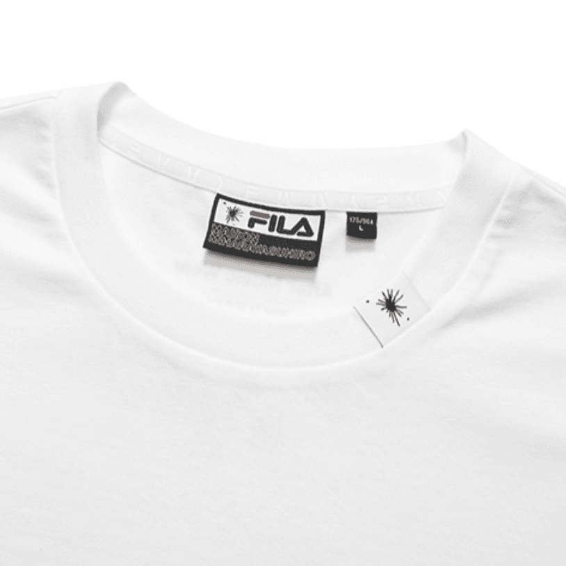 Футболка FILA MIHARA YASUHIRO LogoT - изображение 3