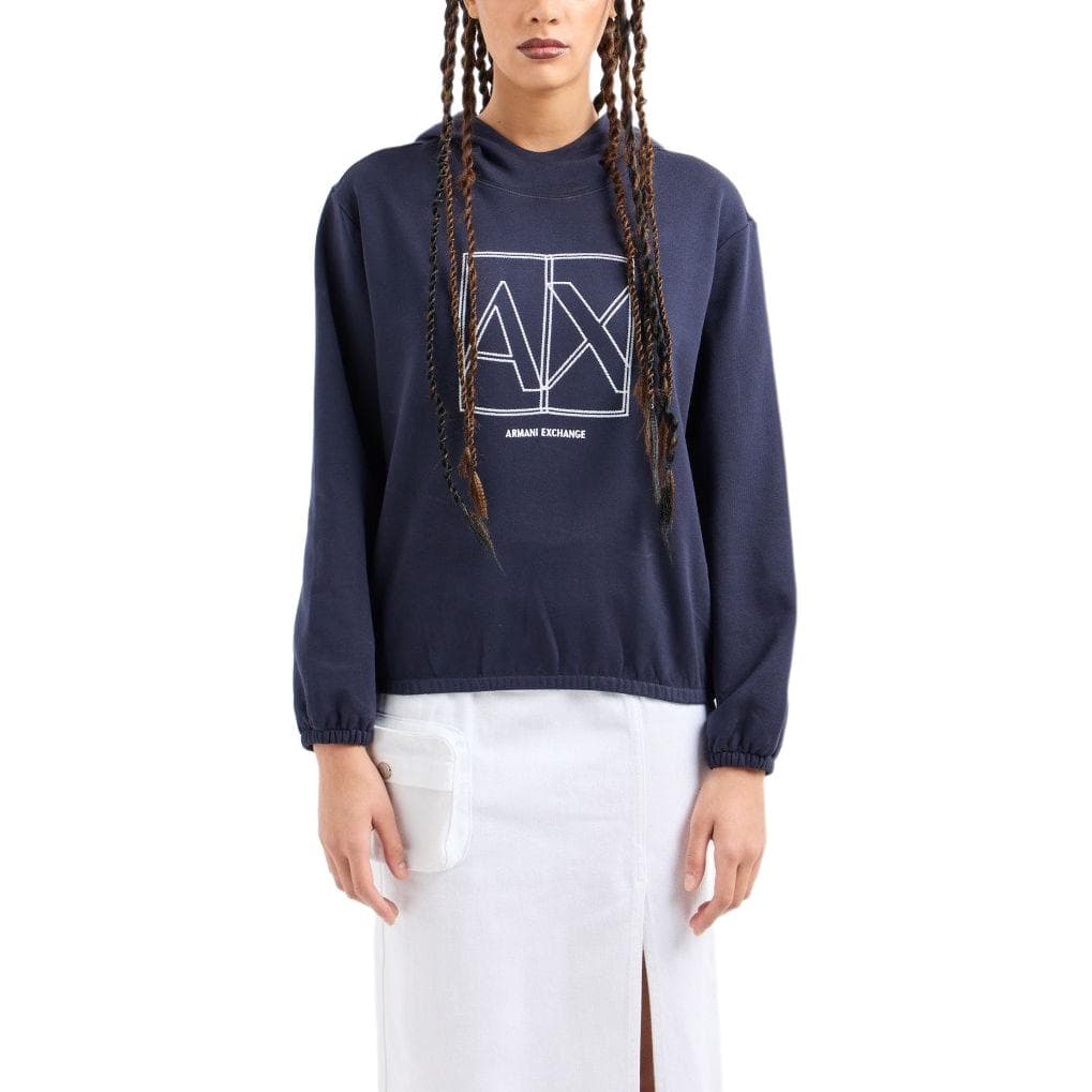 Худи ARMANI EXCHANGE SS24 Logo - изображение 4