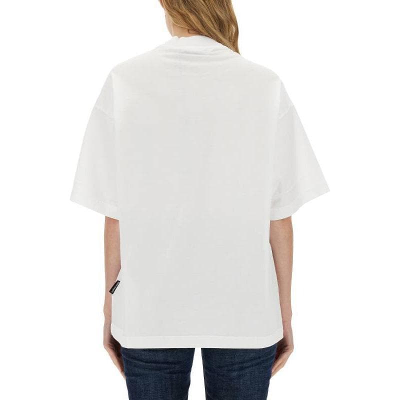 Футболка PALM ANGELS T - изображение 4