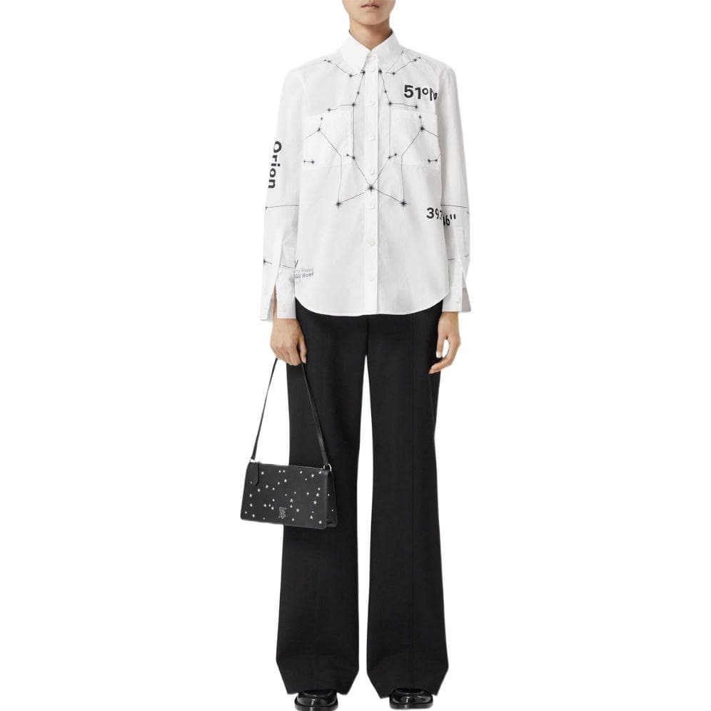 Блузка Burberry FW22 - изображение 2