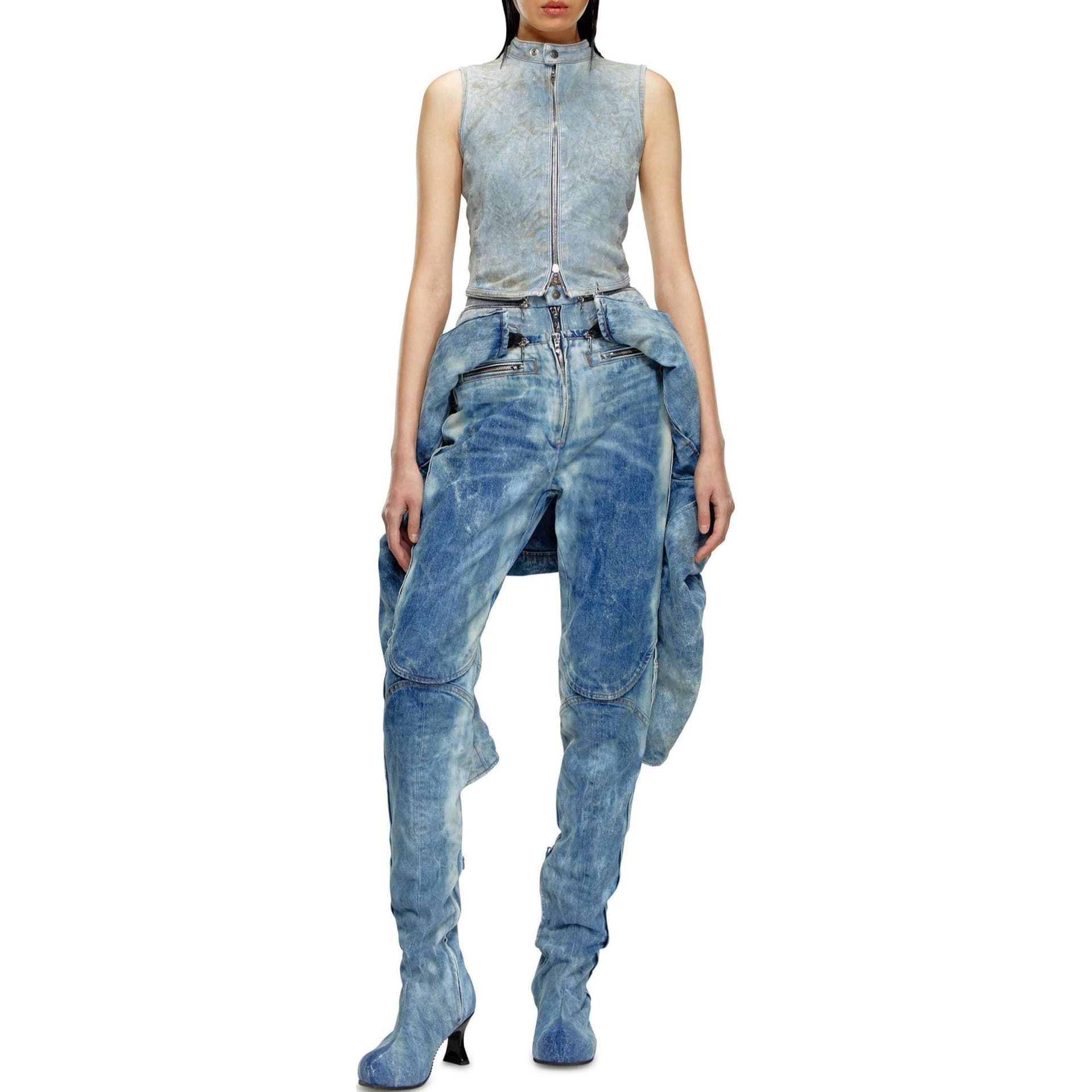 Блузка DIESEL SS24 - изображение 3