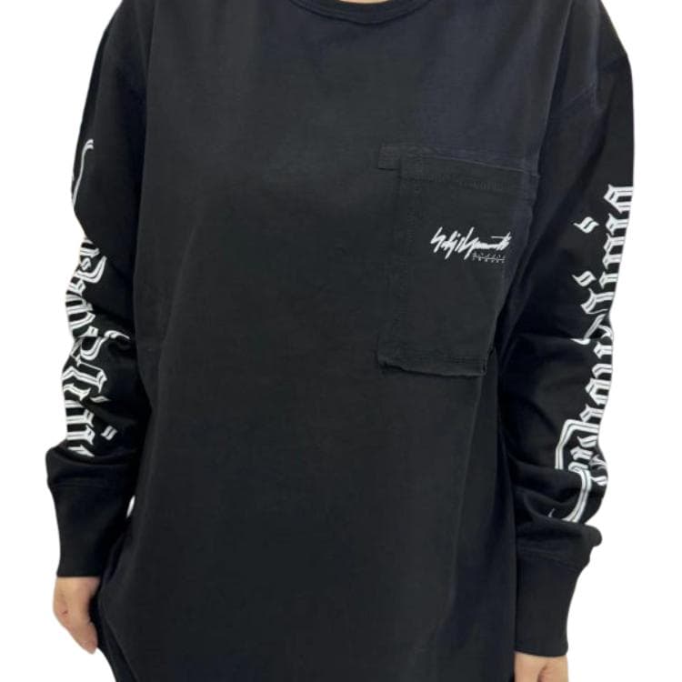 Худи xVESSEL x Yohji Yamamoto Logo - изображение 6