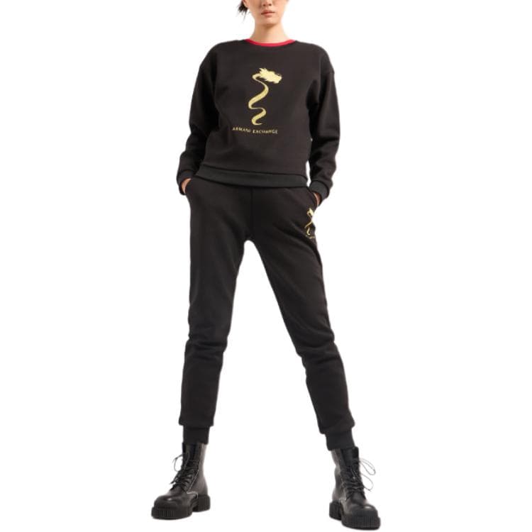 Худи ARMANI EXCHANGE SS24 Logo - изображение 5