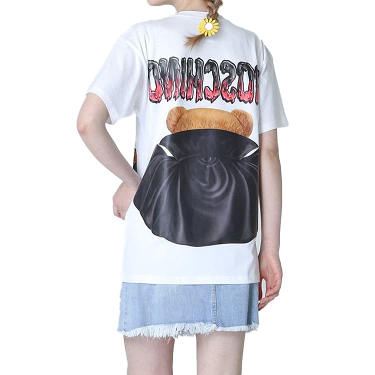 Футболка MOSCHINO T - изображение 4