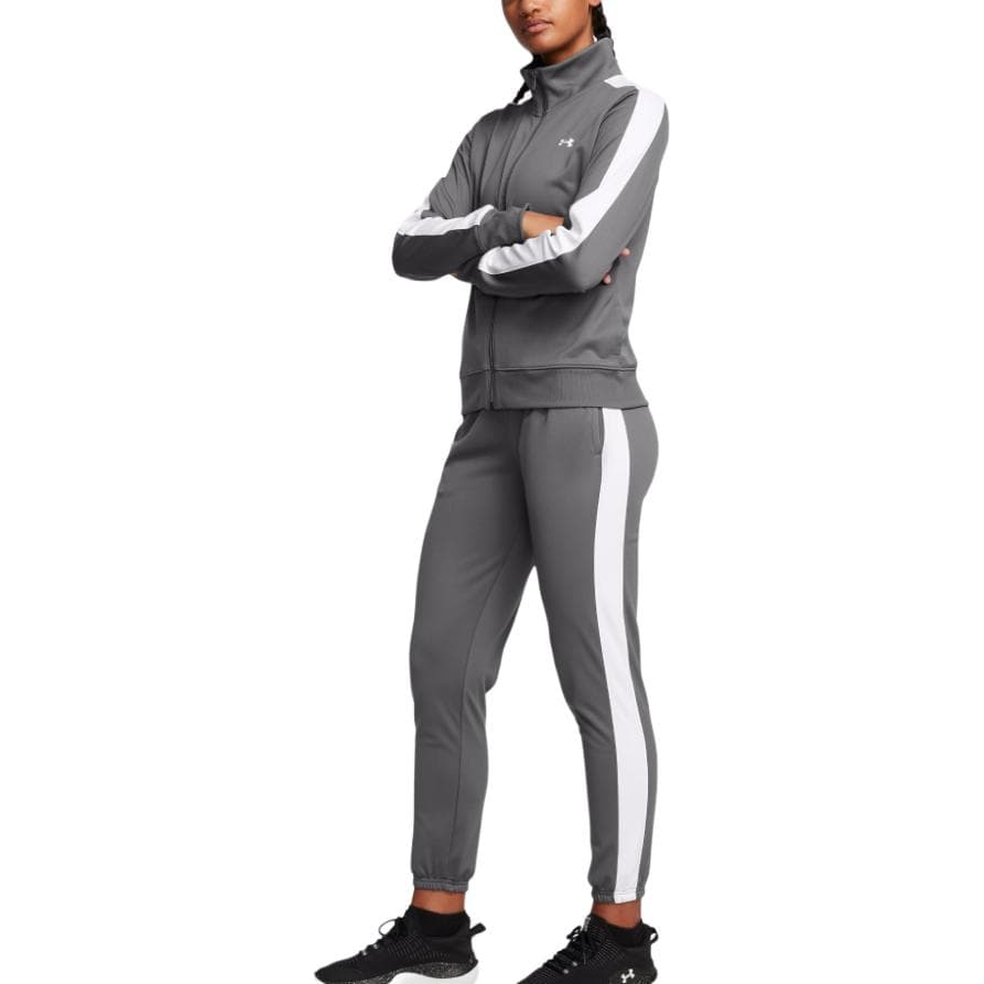 Under Armour Tricot Повседневный Костюм Женский Серый - изображение 3
