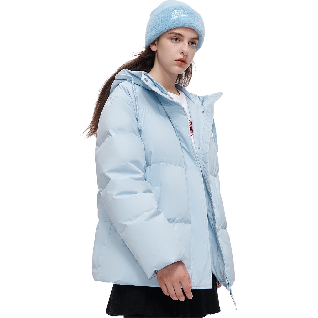 Пуховик FILA FUSION2023 - изображение 4