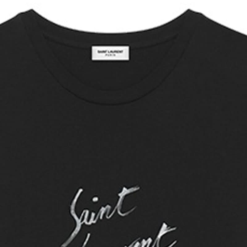 Футболка SAINT LAURENT - изображение 6
