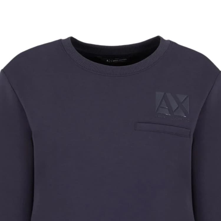 Худи ARMANI EXCHANGE FW23 Logo - изображение 6