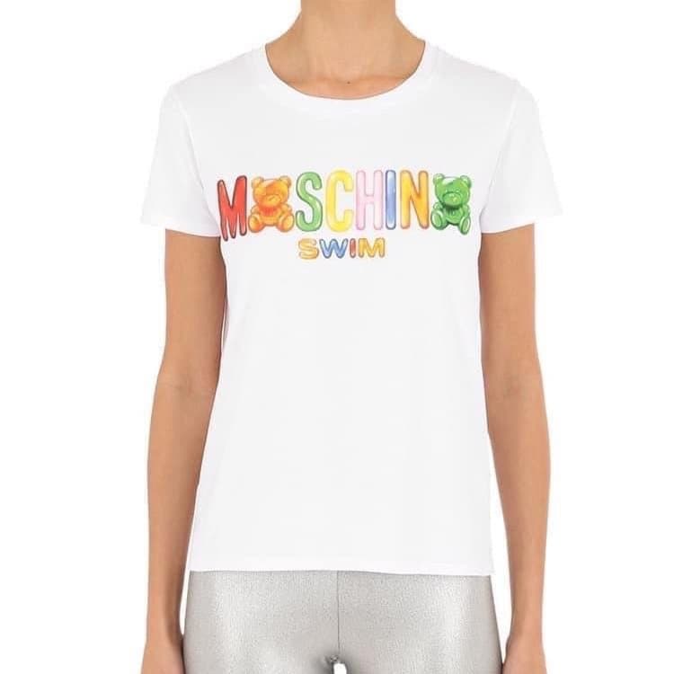 Футболка MOSCHINO logoT - изображение 4