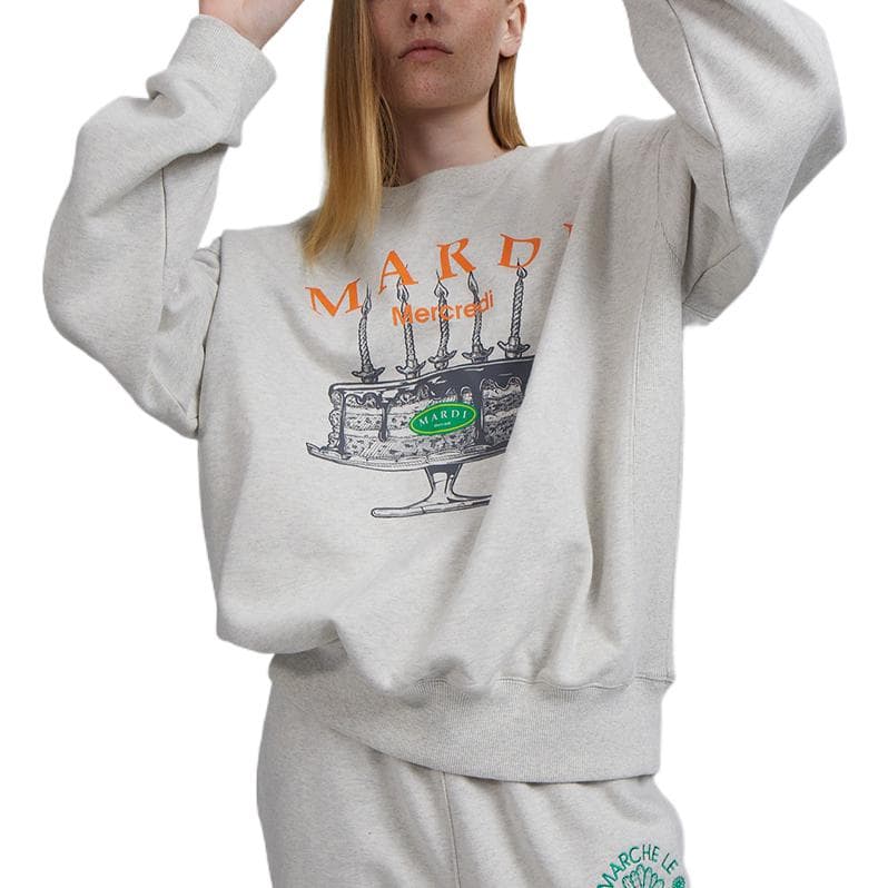 Худи MARDI MERCREDI FW22 - изображение 3