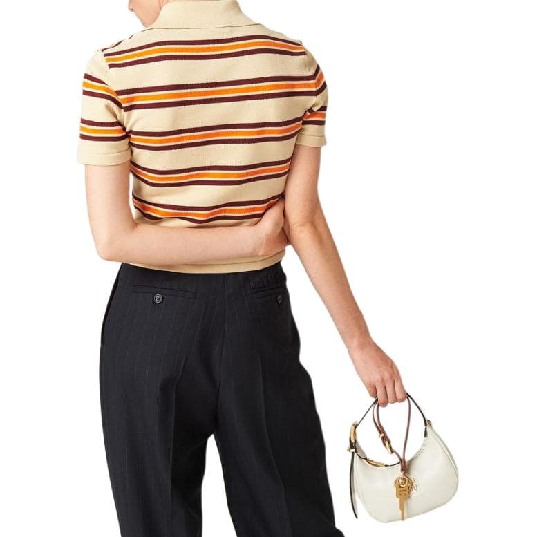 Miu Miu SS24 Polo Beige - изображение 3