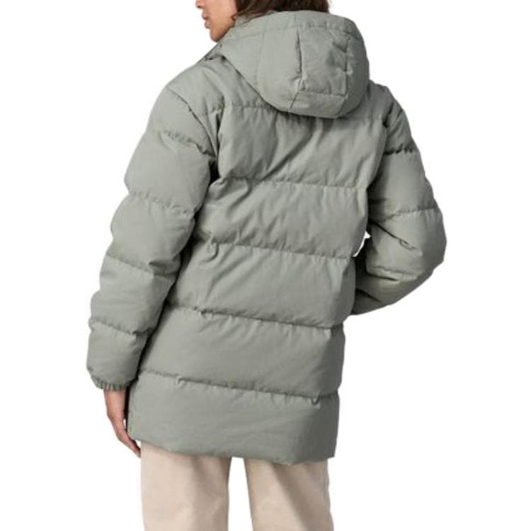 Куртка patagonia Cotton Down Parka Logo - изображение 4