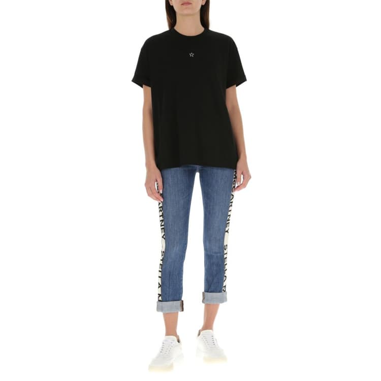 Джинсы Stella McCartney SS21 logo - изображение 3