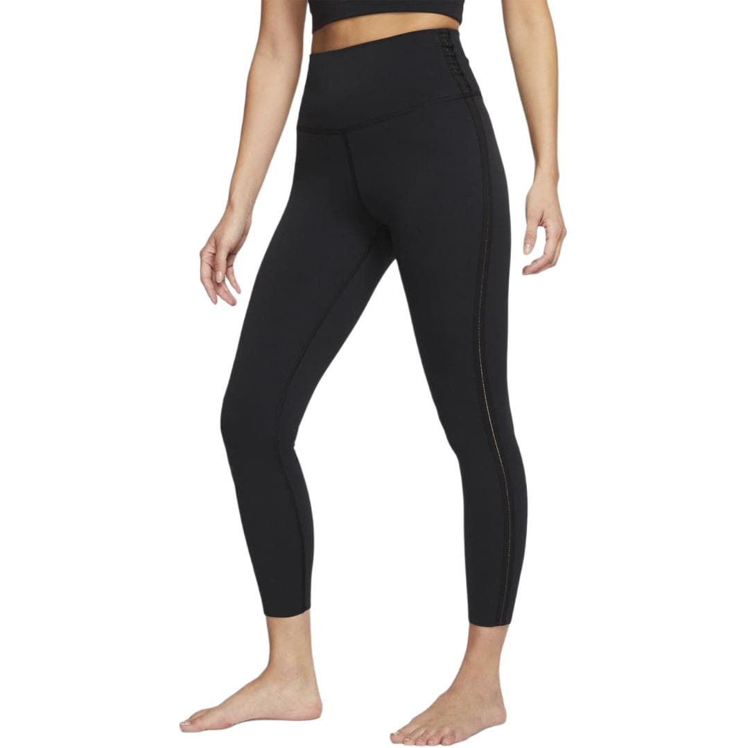 Штаны Nike Yoga Black Leggings - изображение 3