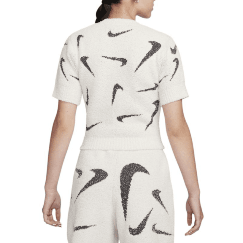 Футболка Nike Phoenix Cozy Bouclé Tee - изображение 5