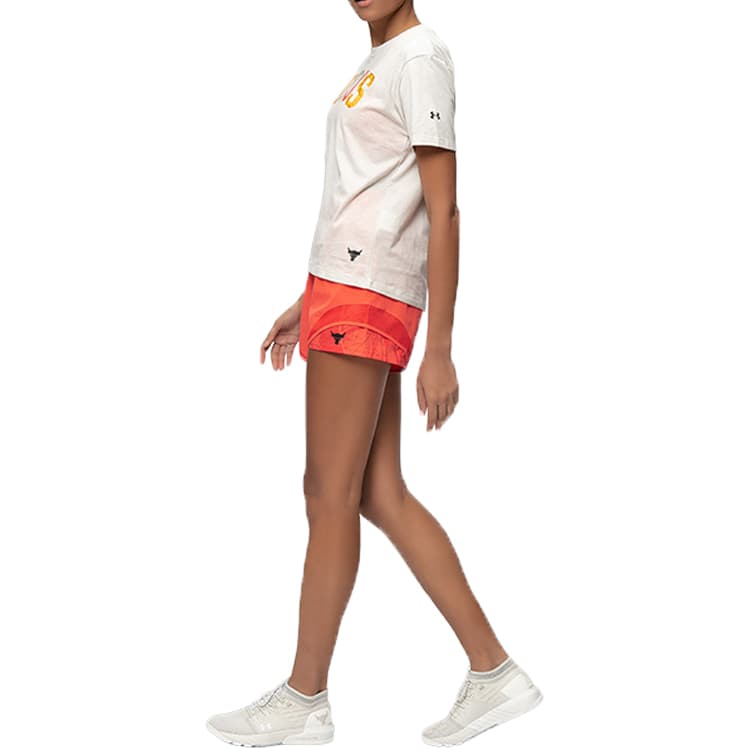 Футболка Under Armour Project Rock Tee White - изображение 6