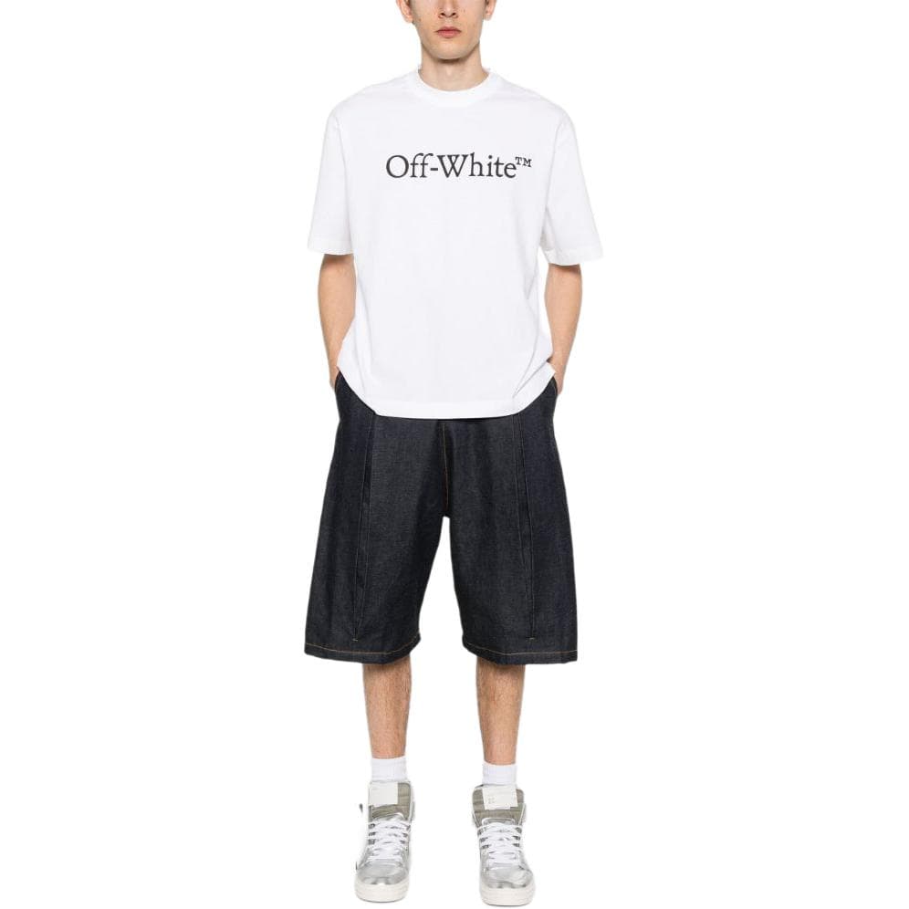 Футболка OFF-WHITE logo T - изображение 5