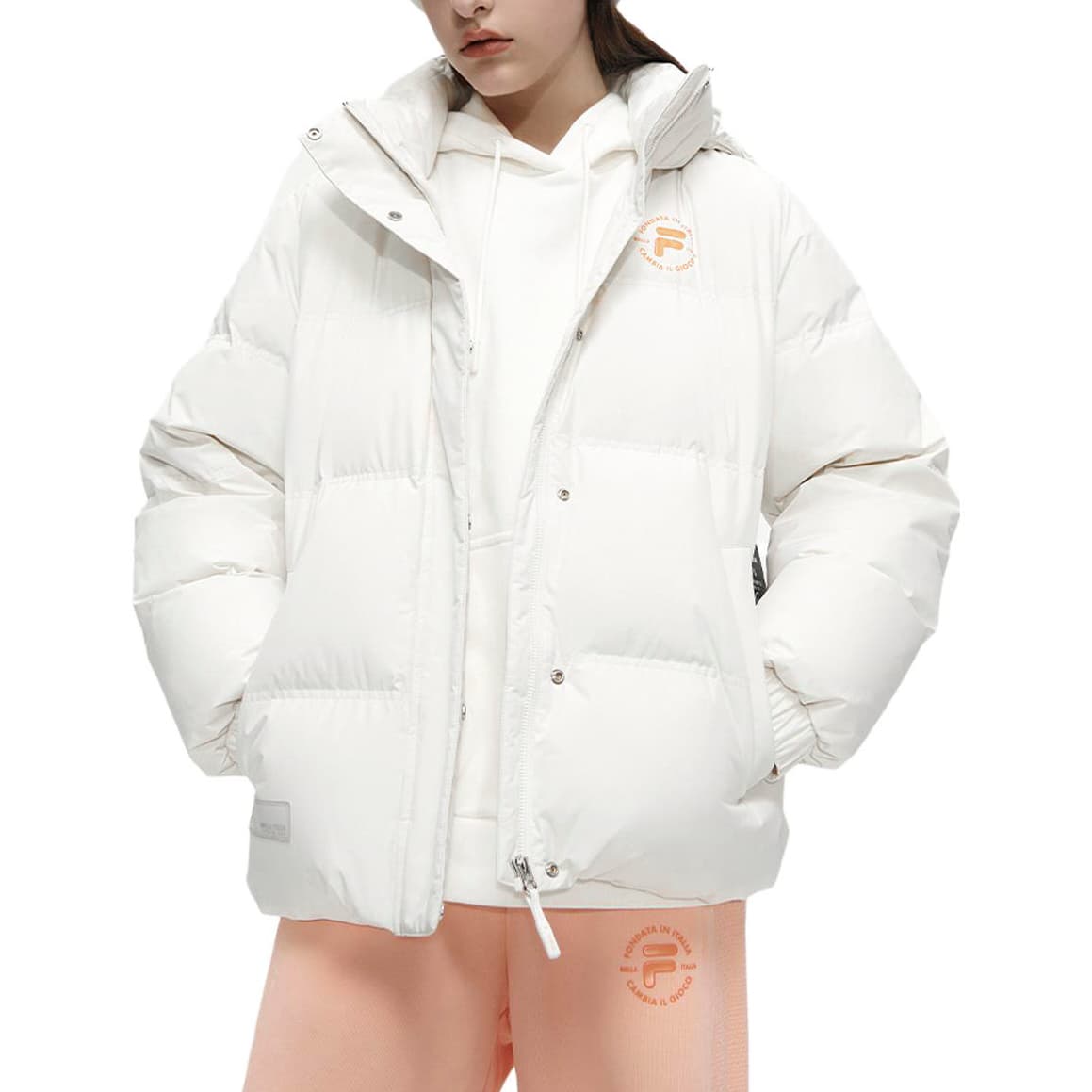 Пуховик FILA FUSION - изображение 3